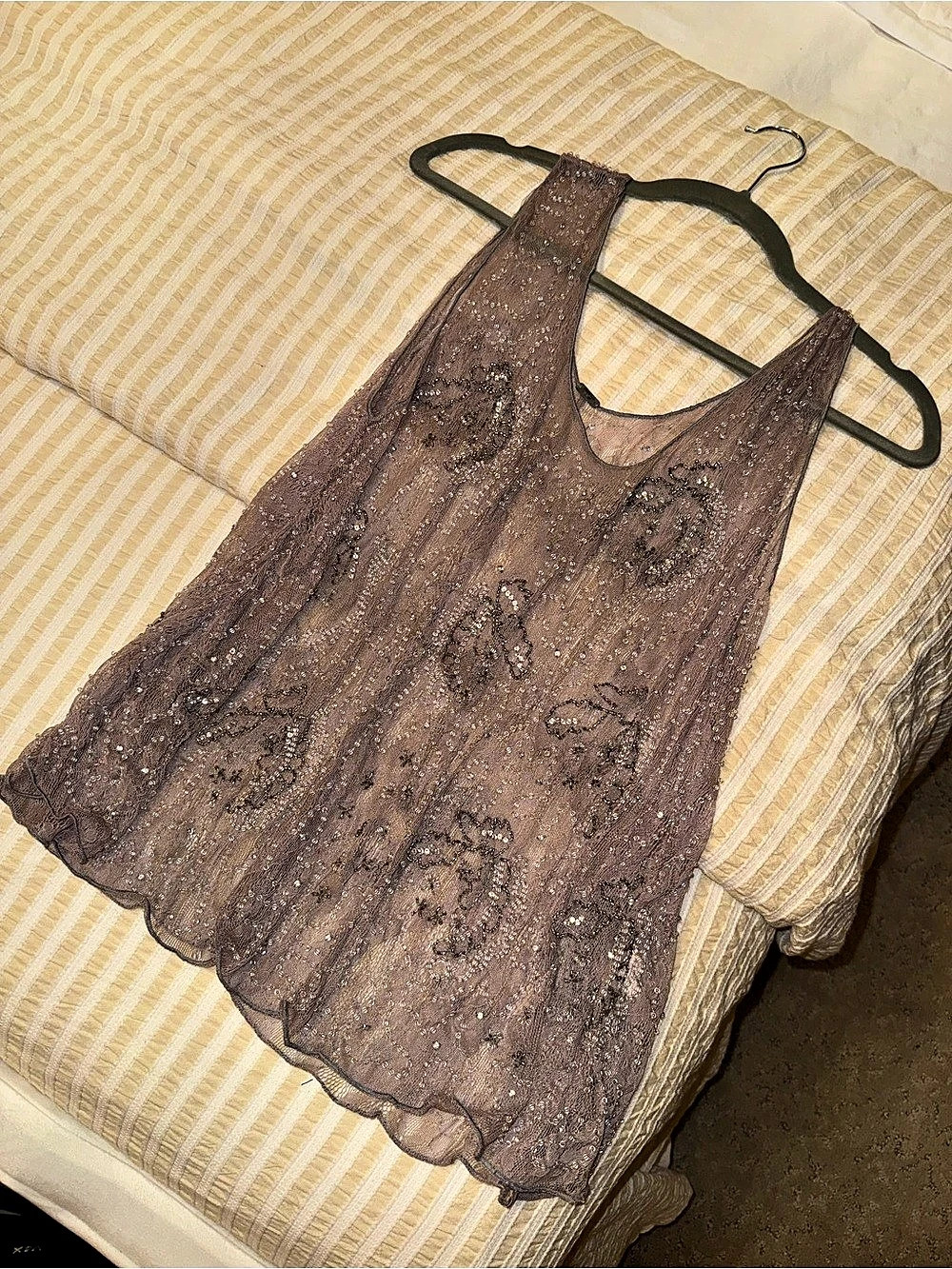 Chan Luu l Sequin Tank Top - M